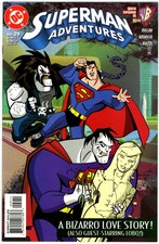Superman Adventures (1996) #29 NM-