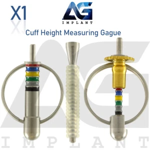 Kit de medición de altura del manguito accesorio dental herramienta quirúrgica instrumento Rhein83 - Imagen 1 de 6