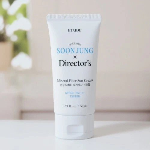ETUDE HOUSE Sunjung Director's Mineral Filter Sun Cream 50ml SPF50+ PA++++ - Image 1 of 4