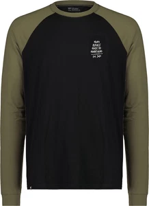 MONS ROYALE Ski Snowboard Unterwäsche ICON RAGLAN Longsleeve 2024 dark