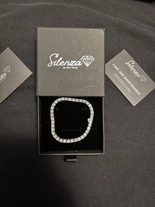 New Men’s Cuban Diamond Bracelet - Picture 1 of 4