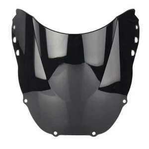 Parabrisas doble burbuja para Honda CBR900 RR CBR919 1998 1999 negro - Imagen 1 de 11