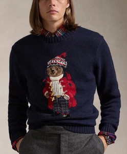 Polo Ralph Lauren Herren Polo Bear Pullover - Bild 1 von 8