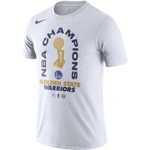 [18FINALSPARADE] Youth Nike NBA GSW 2018 NBA Finals Champions Parade T-Shirt - Picture 1 of 2