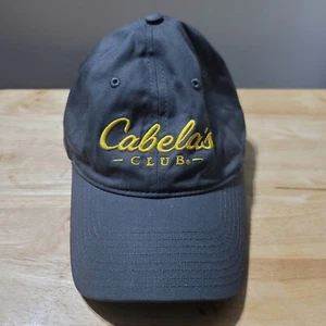Cabelas Club Hat Gray Adjustable Slide - Picture 1 of 7