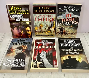 Complete Book Series - Lot of 6 Crosstime Traffic Harry Turtledove All 1st MMP - Picture 1 of 5