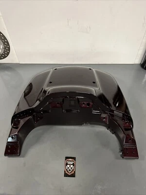 Indian Motorcycle Trunk Lid 5450675-760 Burgundy OEM - Image 1 of 4