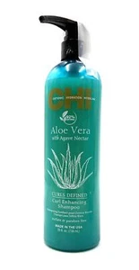 CHI Aloe Vera Curls Defined Curl Enhancing Shampoo 25 oz - Picture 1 of 1