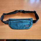 Vintage LL Bean Fanny Pack Crossbody Belt Waist Sling Bag Adjustable Green Y2K
