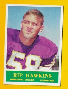 66106 1964 Philadelphia #103 Rip Hawkins Vikings ¡Bonito! Casi nuevo - Imagen 1 de 3