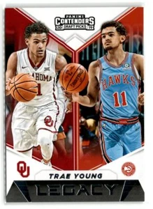 Trae Young Atlanta Hawks 2019 Panini Contenders Draft Picks Legacy #20 - Bild 1 von 2