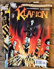 2 x Seven Soldiers Klarion Graphic Novel Comics Vol #3 #4 2005