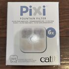 4 SEALED Catit PIXI Fountain Filter Cartridges Refills Replacements OPEN BOX