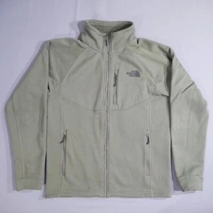 The North Face Men's Canyonlands Fleece Jacket Full Zip Green Size Small - Picture 1 of 18