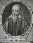 Joseph Jules Scaliger (1540-1609) Portrait Gravure 18 Ème, Né À Agen