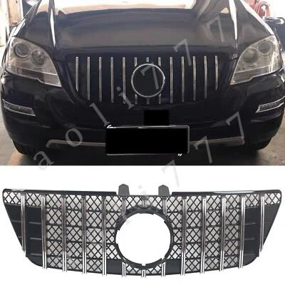 New Front Radiator Grille For Mercedes Benz ML Class W164 2009-2012 GT R Grilles - Image 1 of 4