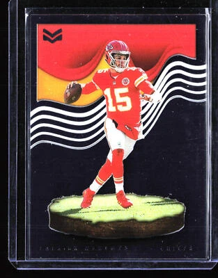 2022 Panini Chronicles Magnitude Patrick Mahomes II #MAG-1 Kansas City Chiefs - Image 1 of 2