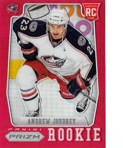 2012-13 Panini Prizm rojo #65 Andrew Joudrey/50 - Imagen 1 de 2