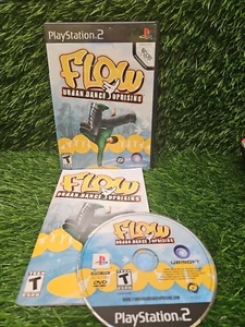 Flow Urban Dance Uprising (PlayStation 2, PS2 2005) Complete w/ Manual & Tested - Picture 1 of 3