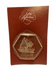 Subtle Reflections Ornament Merry Christmas 1979 New Sealed - Picture 1 of 2