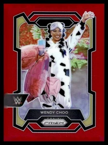 2024 WWE - Prizm - Red /299 - #155 Wendy Choo No 97 - Picture 1 of 2