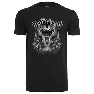 Merchcode Motörhead Warpig Tee Herren T-Shirt Baumwolle Jersey Logo Print Rock