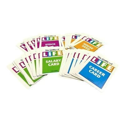 The Game of Life Replacement Cards Set - Complete Deck of All 36 Cards - 2002 - Image 1 of 4