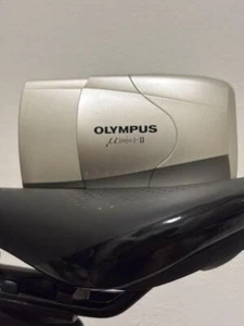 Olympus mju II Stylus Epic Champagne Gold analoge Kompaktkamera 35 mm [Exc] - Bild 1 von 3