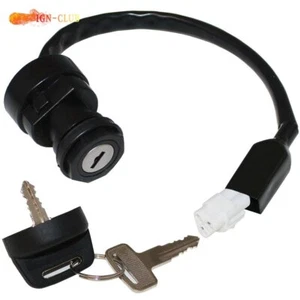 IGNITION KEY SWITCH FOR KAWASAKI BRUTE FORCE 750 4X4i KVF750 2005-2017 NEW - Bild 1 von 10