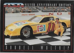 1992 Traks ASA #42 Darrell Waltrip HOF Pepsi #11