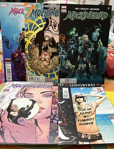 Mockingbird No. 8, 1st Print HTF + #2,3,4 Signed By Joelle Jones #1-8 - Picture 1 of 9