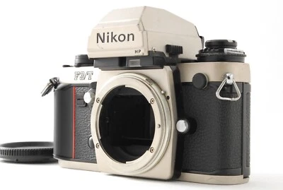 ¡Leer!【CASI COMO NUEVO】Cuerpo de cámara fotográfica Nikon F3/T HP F3 Titan Silver 35 mm SLR Japón Foto 1 de 4