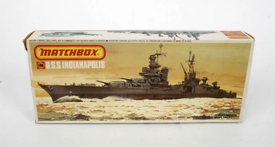 Vintage, Matchbox 1/700th USS Indianapolis #PK-165 (1979) - Image 1 of 4