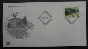 1977 Finland New Daily Stamp FDC ties 2Mk Stamp cd Helsinki - Picture 1 of 2