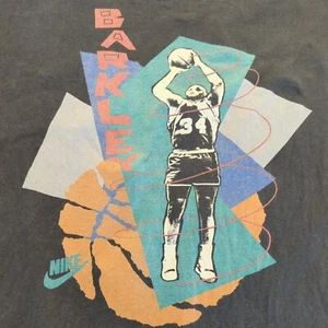 Vtg Nike Charles Barkley #34 Men's NBA Basketball Shirt XXL Made in the USA - Picture 1 of 11