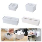 Rack Jewelry Organizer Case Tissue Box Drawers With lids Sundries Container