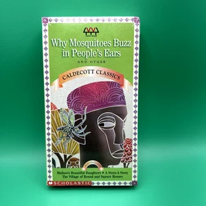 Why Mosquitoes Buzz in People's Ears BRAND NEW - VHS Movie Sealed VTG Watermark - Picture 1 of 3
