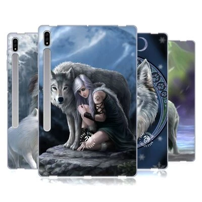 OFFICIAL ANNE STOKES WOLVES SOFT GEL CASE FOR SAMSUNG TABLETS 1 - Image 1 of 4