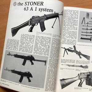MILITARY HISTORY JOURNAL: ARMIES & WEAPONS No.7, incl Stoner 63A1, 1973 - Picture 1 of 13