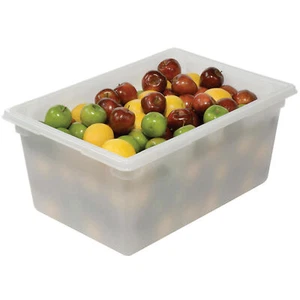 Rubbermaid White Plastic Box 16 5/8 Gallon 18 x 26 x 12 Lot of 24 - Picture 1 of 1