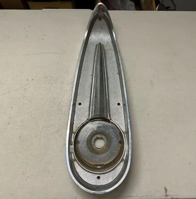 1958 Plymouth Wagon Tail Light Bezel Suburban Sport Custom 350 Assembly Station - Image 1 of 4