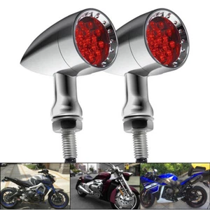 Turn Signals Indicators Lights Motorcycle Fits for Harley Dyna Glide 2018-2019 - Picture 1 of 14