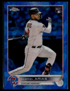 2022 Topps Chrome Update Sapphire Edition #US248 Gabriel Arias - Picture 1 of 2