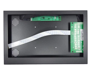 Custodia in lega di metallo + 2 schede controller HDMI fai da te per pannello EDP 15,6" LCD LED 16:9 - Foto 1 di 7