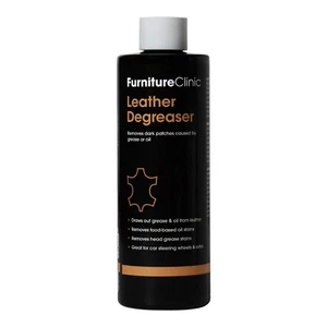 Leather Degreaser 250ml - Remove Oil and Grease from Leather Furniture - Picture 1 of 5
