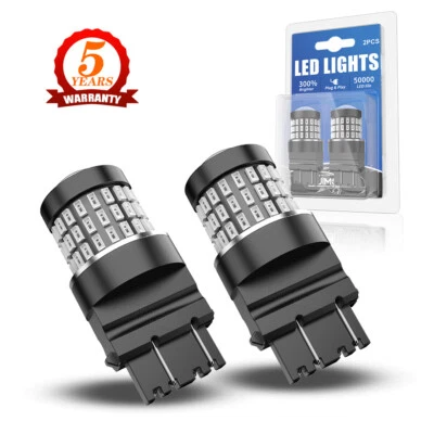 For Nissan	Xterra 2000-2015 Backup Reverse / Brake 3157 3156 LED Stop Light Bulb - Image 1 of 4