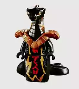 NUEVO LEGO NINJAGO Char Minifigura Serpiente Negra Del Set 70675 / 70677 - Imagen 1 de 1