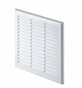 Griglia di Ventilazione 250mm x Fly Schermo 25.4cm x Condotto Piatto Cover - Foto 1 di 2