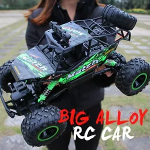4WD RC Car 2.4G Radio Control Car Buggy Off-Road Remote-Control Trucks Boys Toys - Picture 1 of 14