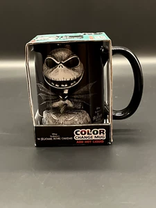 Tim Burton's "Nightmare Before Christmas" Color Change Mug - Original Packaging - Picture 1 of 8